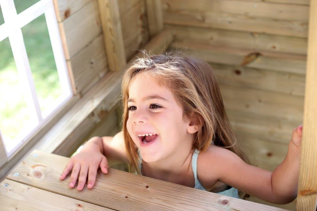 TP Salcombe Wooden Playhouse - FSC<sup>®</sup> Certified 4 TP Salcombe Wooden Playhouse - FSC<sup>®</sup> Certified - Image 4