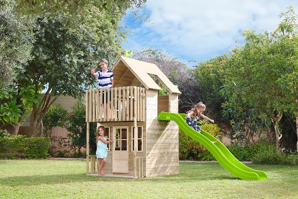 TP Salcombe Wooden Playhouse - FSC<sup>®</sup> Certified 3 TP Salcombe Wooden Playhouse - FSC<sup>®</sup> Certified - Image 3