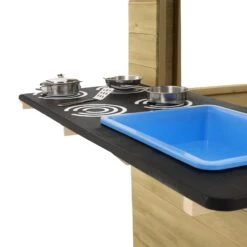 TP Wooden Cubby House With Mud Kitchen - FSC<sup>®</sup> Certified 8 TP Wooden Cubby House With Mud Kitchen - FSC<sup>®</sup> Certified -TP Playworld Cheap Store TP384 2