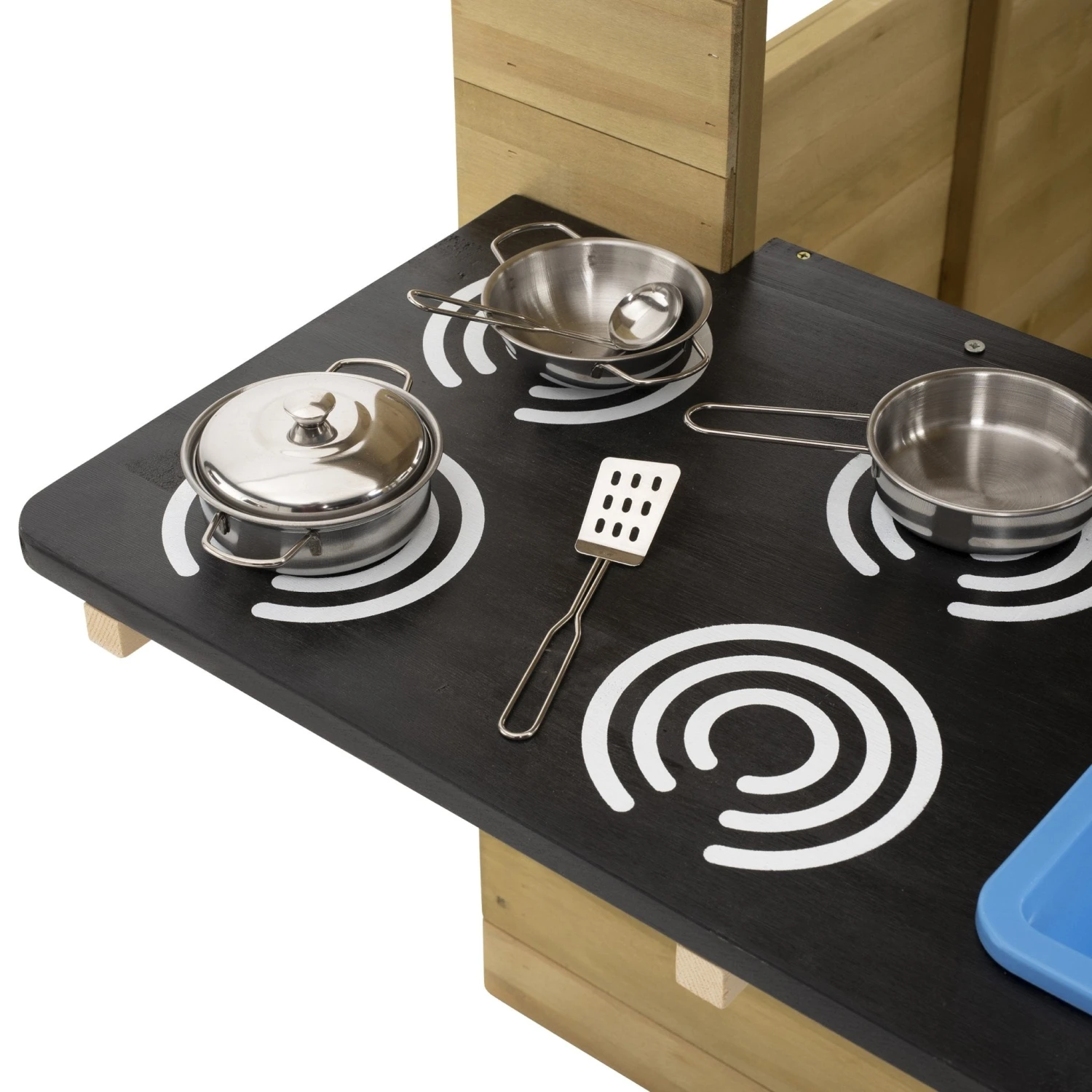 TP Wooden Cubby House With Mud Kitchen - FSC<sup>®</sup> Certified 5 TP Wooden Cubby House With Mud Kitchen - FSC<sup>®</sup> Certified - Image 5