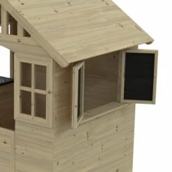 Dandelion Cottage Playhouse With Mud Kitchen, Table & Bench And Shutters - FSC<sup>®</sup> Certified 8 Dandelion Cottage Playhouse With Mud Kitchen, Table & Bench And Shutters - FSC<sup>®</sup> Certified -TP Playworld Cheap Store TP388PUS1 5