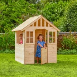 Dandelion Cottage Wooden Playhouse - FSC<sup>&reg;</sup> Certified -TP Playworld Cheap Store TP388 2 1ec98ded 6478 4317 b121 0e177173b975