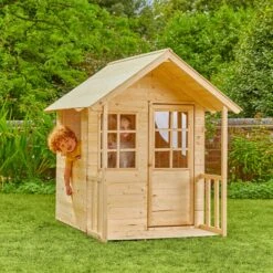 Lavender Cottage Wooden Playhouse - FSC<sup>®</sup> Certified 8 Lavender Cottage Wooden Playhouse - FSC<sup>®</sup> Certified -TP Playworld Cheap Store TP389 2 05615287 a003 4b92 8ad9 e7fc1b9df03a