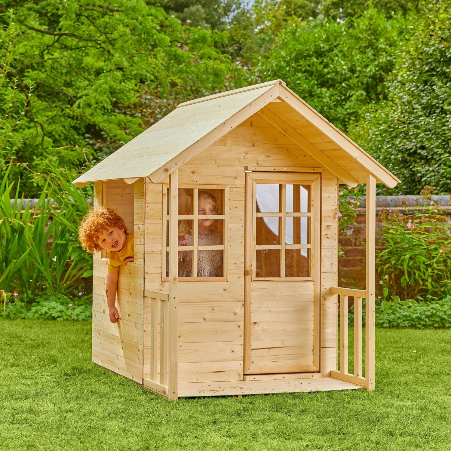 Lavender Cottage Wooden Playhouse - FSC<sup>®</sup> Certified 3 Lavender Cottage Wooden Playhouse - FSC<sup>®</sup> Certified - Image 3