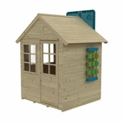 Foxglove Cottage Playhouse With Nought & Crosses And Basketball Hoop - FSC<sup>®</sup> Certified