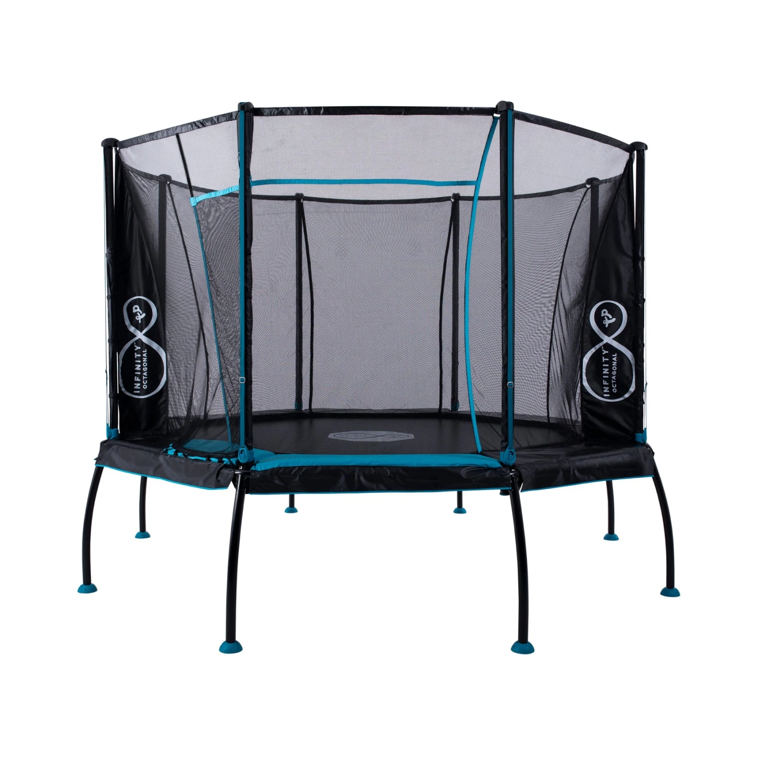 TP Infinity Octagonal 12ft Trampoline 1 TP Infinity Octagonal 12ft Trampoline