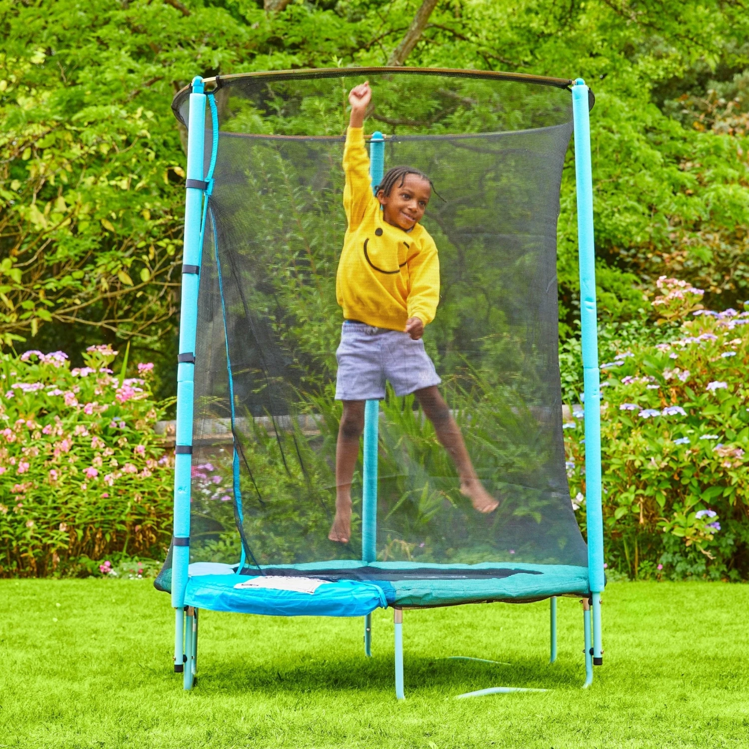 TP 4.5ft Junior Trampoline 3 TP 4.5ft Junior Trampoline - Image 3