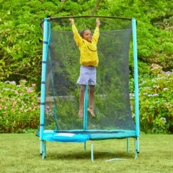 TP 4.5ft Junior Trampoline 20 TP 4.5ft Junior Trampoline -TP Playworld Cheap Store TP412 2