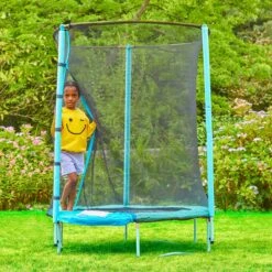 TP 4.5ft Junior Trampoline 16 TP 4.5ft Junior Trampoline -TP Playworld Cheap Store TP412 4