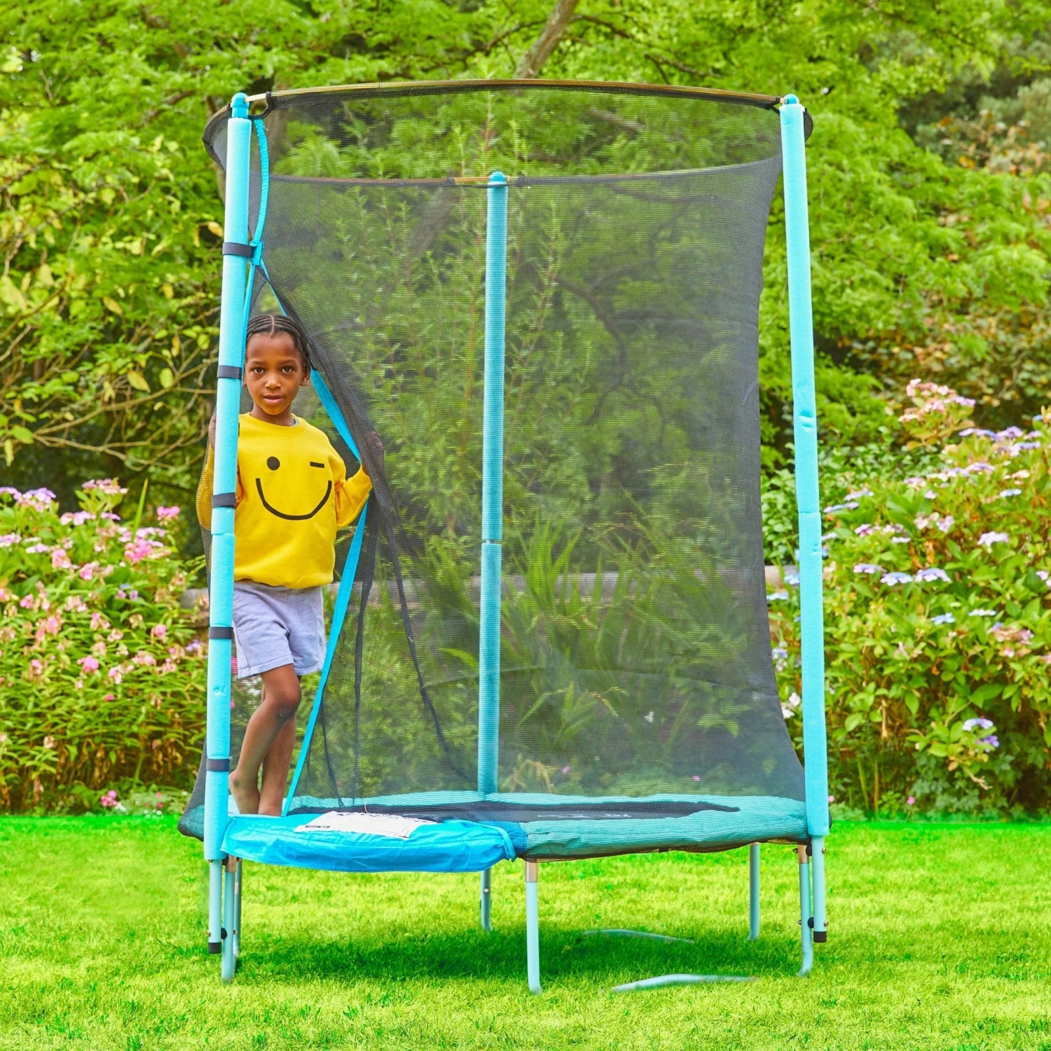 TP 4.5ft Junior Trampoline 5 TP 4.5ft Junior Trampoline - Image 5