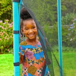 TP 4.5ft Junior Trampoline 22 TP 4.5ft Junior Trampoline -TP Playworld Cheap Store TP412 5