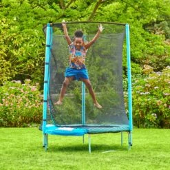 TP 4.5ft Junior Trampoline 23 TP 4.5ft Junior Trampoline -TP Playworld Cheap Store TP412 7