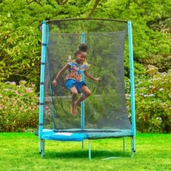 TP 4.5ft Junior Trampoline 19 TP 4.5ft Junior Trampoline -TP Playworld Cheap Store TP412 8