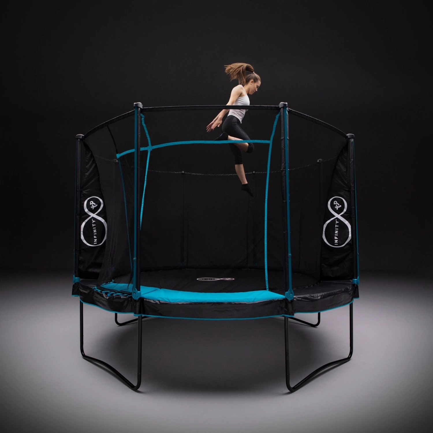 TP 14ft Infinity Round Trampoline Bundle 2 TP 14ft Infinity Round Trampoline Bundle - Image 2