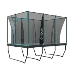 TP Infinity 8ft X 12ft Rectangular Trampoline