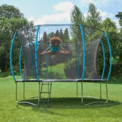 TP Hip Hop 12ft Trampoline 12 TP Hip Hop 12ft Trampoline -TP Playworld Cheap Store TP472 8