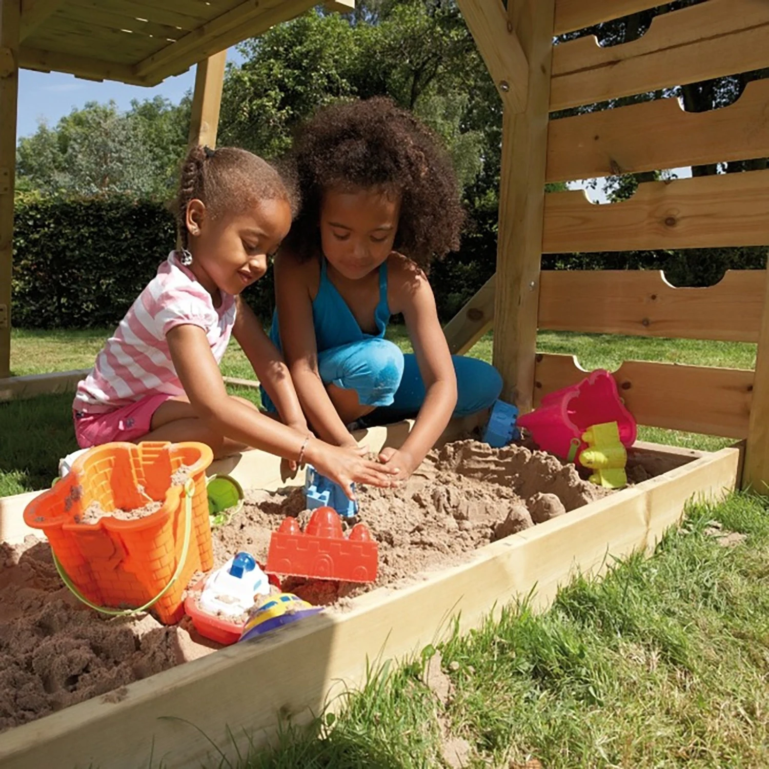 TP Kingswood Wooden Climbing Frame Tower - FSC<sup>®</sup> Certified 2 TP Kingswood Wooden Climbing Frame Tower - FSC<sup>®</sup> Certified - Image 2