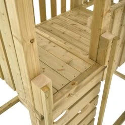 TP Kingswood Wooden Climbing Frame Tower - FSC<sup>®</sup> Certified 5 TP Kingswood Wooden Climbing Frame Tower - FSC<sup>®</sup> Certified -TP Playworld Cheap Store TP476P 5