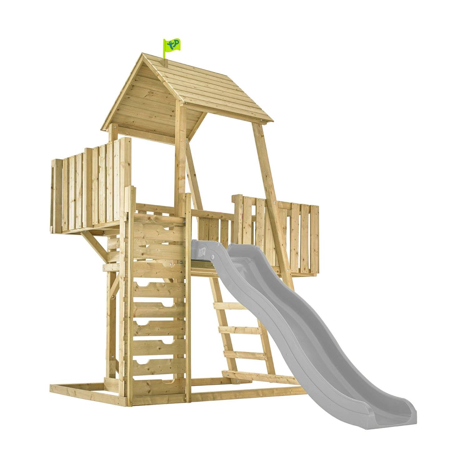 TP Kingswood Wooden Climbing Frame Tower - Builder - FSC<sup>®</sup> Certified 2 TP Kingswood Wooden Climbing Frame Tower - Builder - FSC<sup>®</sup> Certified - Image 2