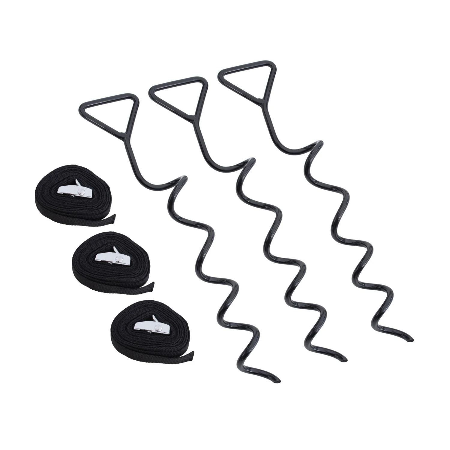 TP Infinity Rectangular Trampoline Anchor Kit 1 TP Infinity Rectangular Trampoline Anchor Kit