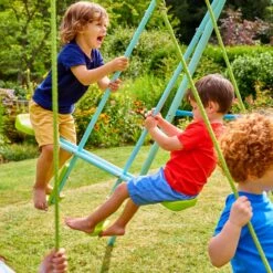 TP Triple Swing Set With Glider 11 TP Triple Swing Set With Glider -TP Playworld Cheap Store TP520 3