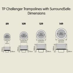 TP Challenger® 10ft Trampoline -TP Playworld Cheap Store TP542 FP 9e1b0520 c0f0 48d2 b12e 02663977a2f8