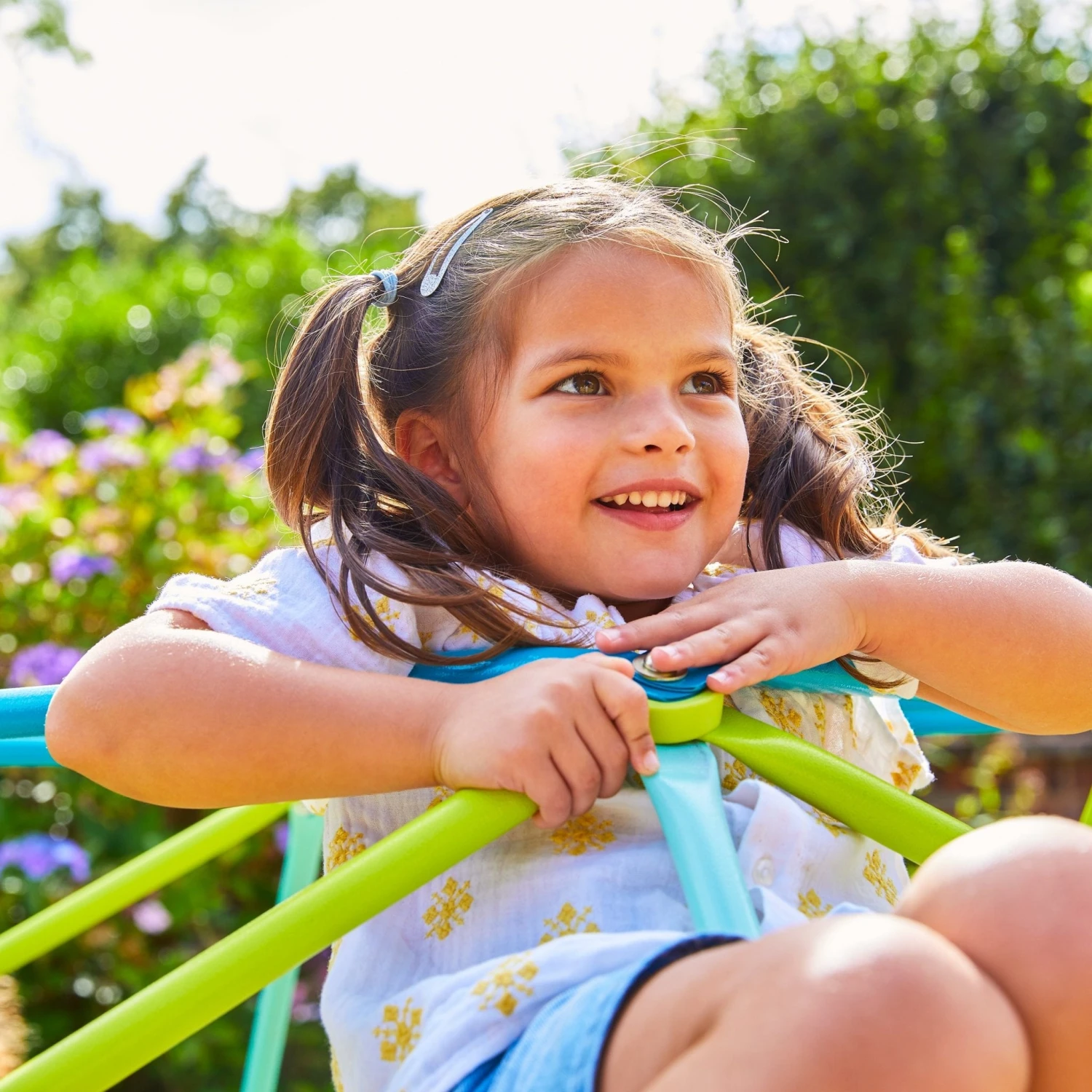 TP 1.9m Metal Climbing Dome & Sandpit 4 TP 1.9m Metal Climbing Dome & Sandpit - Image 4