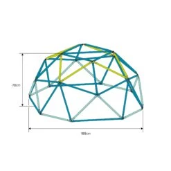 TP 1.9m Metal Climbing Dome & Sandpit 16 TP 1.9m Metal Climbing Dome & Sandpit -TP Playworld Cheap Store TP550 FP 7
