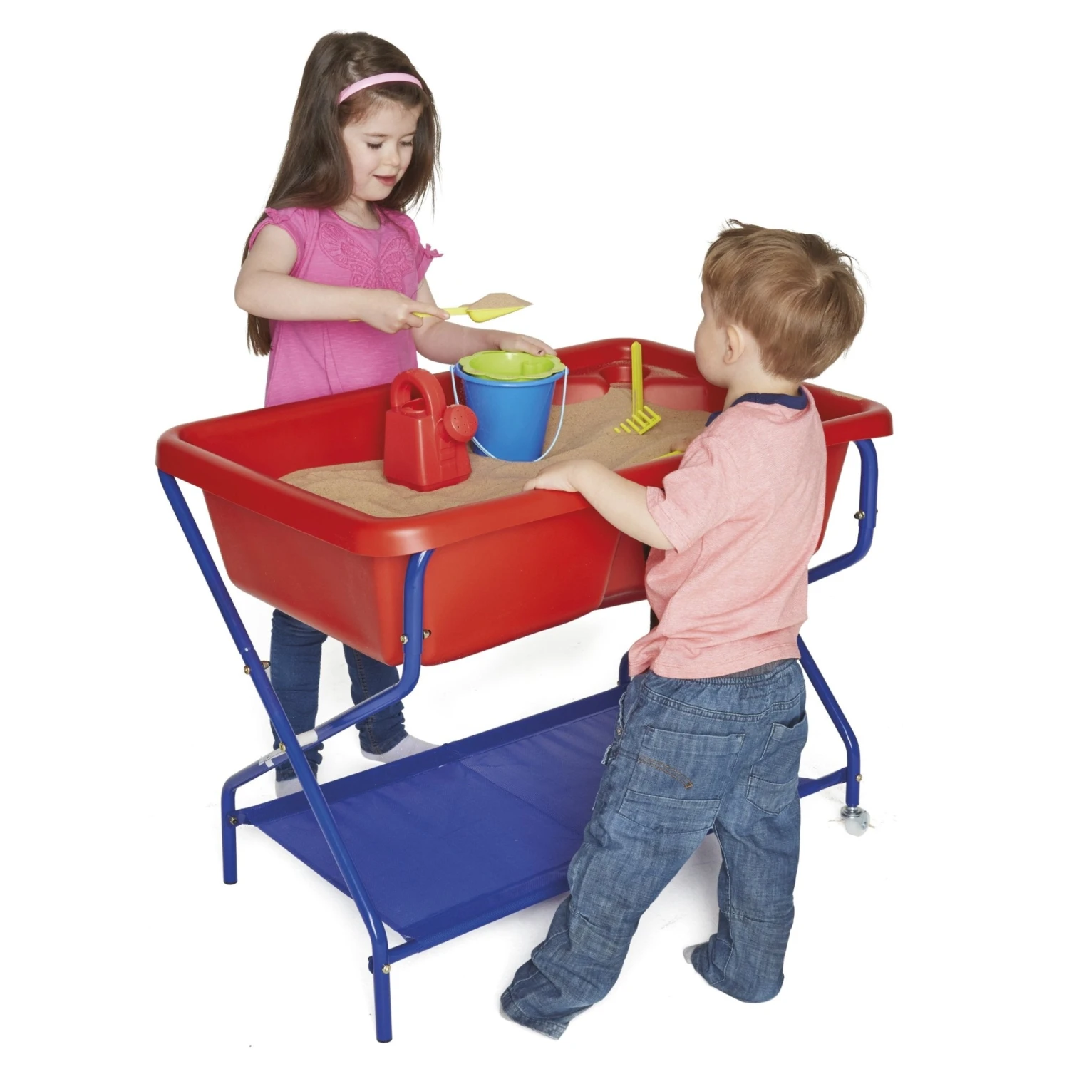 Red Rockface Sand And Water Table And Stand 1 Red Rockface Sand And Water Table And Stand