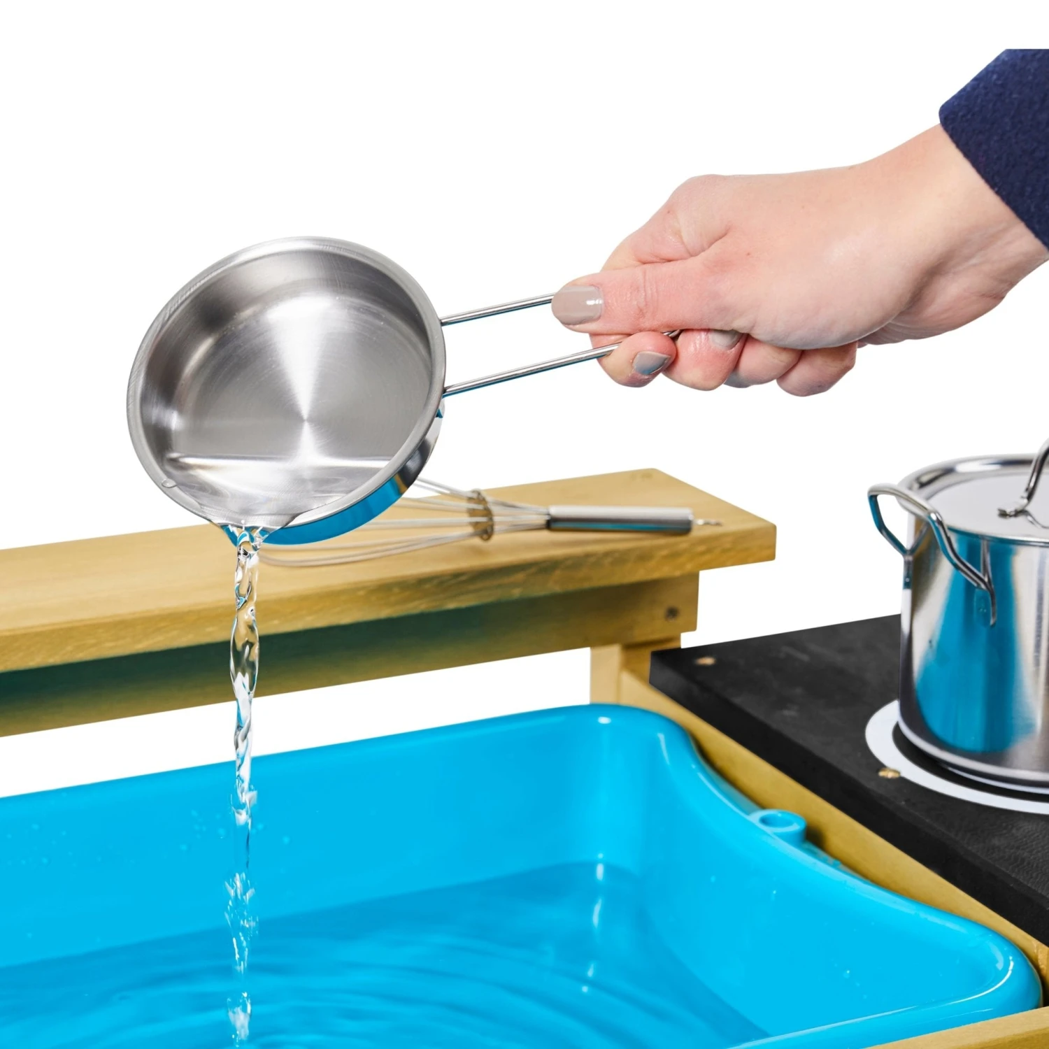 TP Early Fun Wooden Mud Kitchen - FSC<sup>®</sup> Certified 4 TP Early Fun Wooden Mud Kitchen - FSC<sup>®</sup> Certified - Image 4