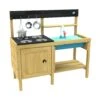 TP Junior Chef Wooden Mud Kitchen With Working Tap & Sink - FSC<sup>&reg;</sup> Certified