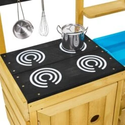 TP Junior Chef Wooden Mud Kitchen - FSC<sup>®</sup> Certified 11 TP Junior Chef Wooden Mud Kitchen - FSC<sup>®</sup> Certified -TP Playworld Cheap Store TP611 2