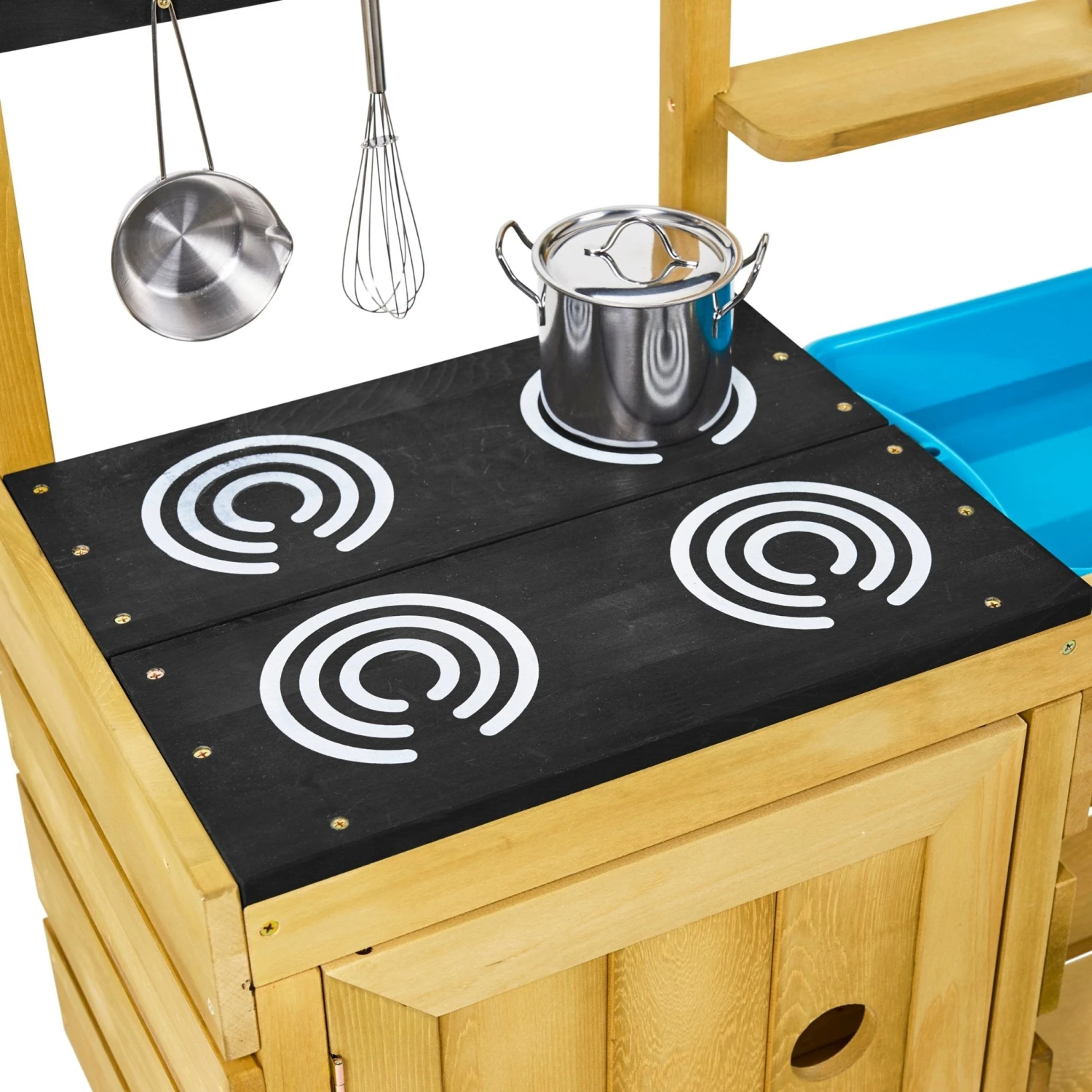TP Junior Chef Wooden Mud Kitchen - FSC<sup>®</sup> Certified 3 TP Junior Chef Wooden Mud Kitchen - FSC<sup>®</sup> Certified - Image 3