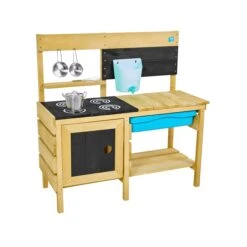 TP Deluxe Wooden Mud Kitchen - FSC<sup>®</sup> Certified 10 TP Deluxe Wooden Mud Kitchen - FSC<sup>®</sup> Certified -TP Playworld Cheap Store TP612 1