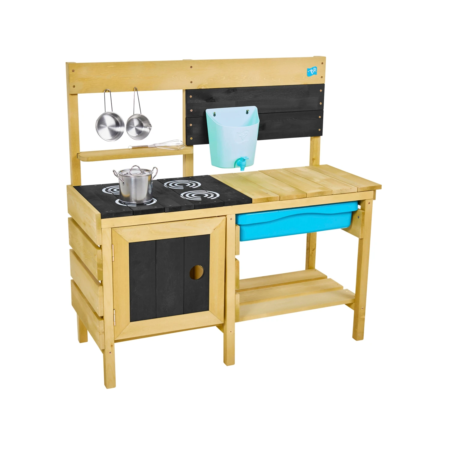 TP Deluxe Wooden Mud Kitchen - FSC<sup>®</sup> Certified 3 TP Deluxe Wooden Mud Kitchen - FSC<sup>®</sup> Certified - Image 3