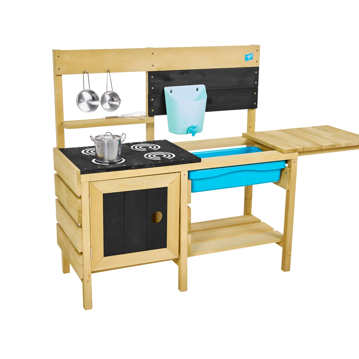 TP Deluxe Wooden Mud Kitchen - FSC<sup>®</sup> Certified 1 TP Deluxe Wooden Mud Kitchen - FSC<sup>®</sup> Certified