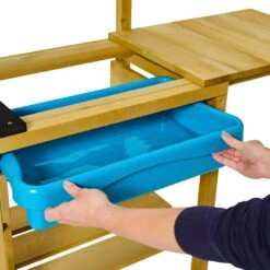 TP Deluxe Wooden Mud Kitchen - FSC<sup>®</sup> Certified 12 TP Deluxe Wooden Mud Kitchen - FSC<sup>®</sup> Certified -TP Playworld Cheap Store TP612 4