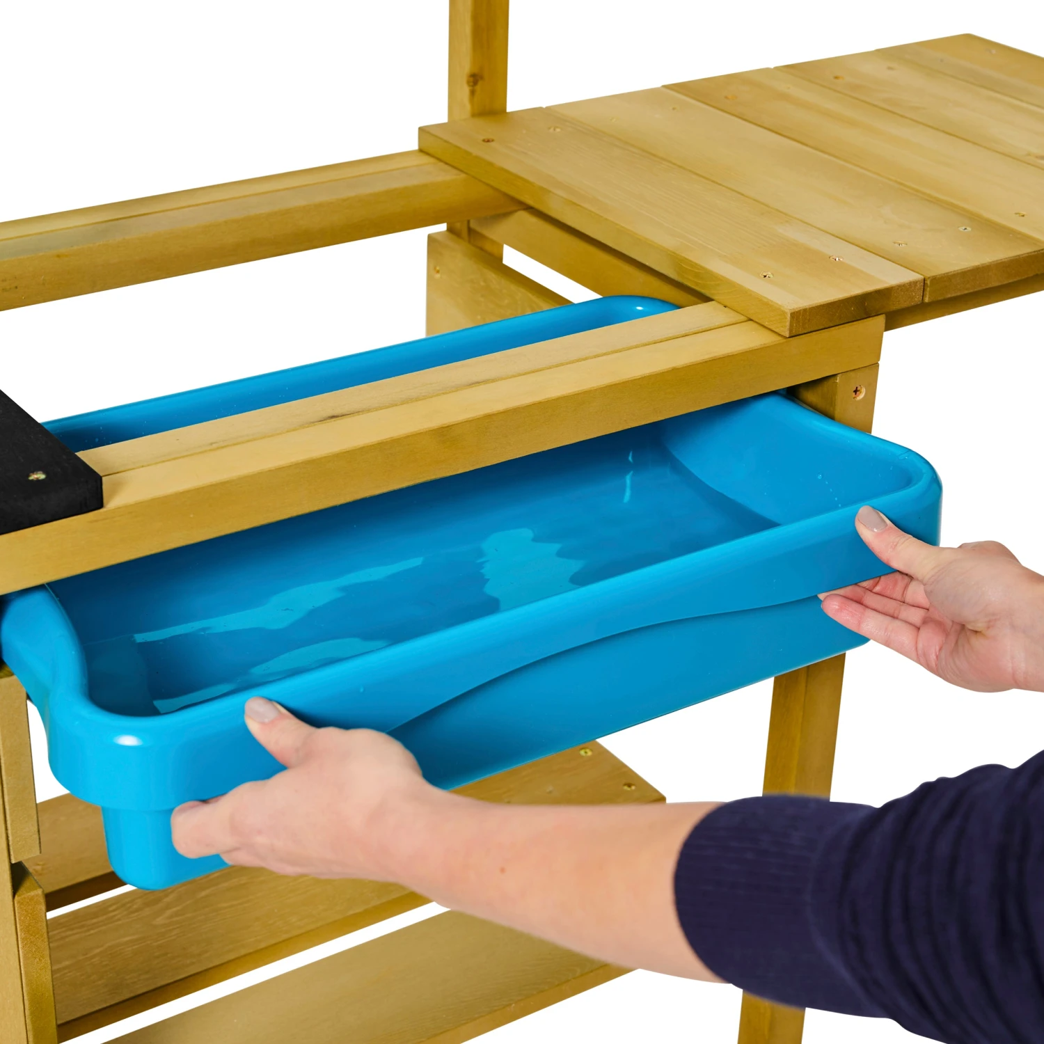 TP Deluxe Wooden Mud Kitchen - FSC<sup>®</sup> Certified 5 TP Deluxe Wooden Mud Kitchen - FSC<sup>®</sup> Certified - Image 5