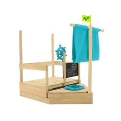 Ahoy Wooden Playboat - FSC<sup>®</sup> Certified 10 Ahoy Wooden Playboat - FSC<sup>®</sup> Certified -TP Playworld Cheap Store TP619U 2