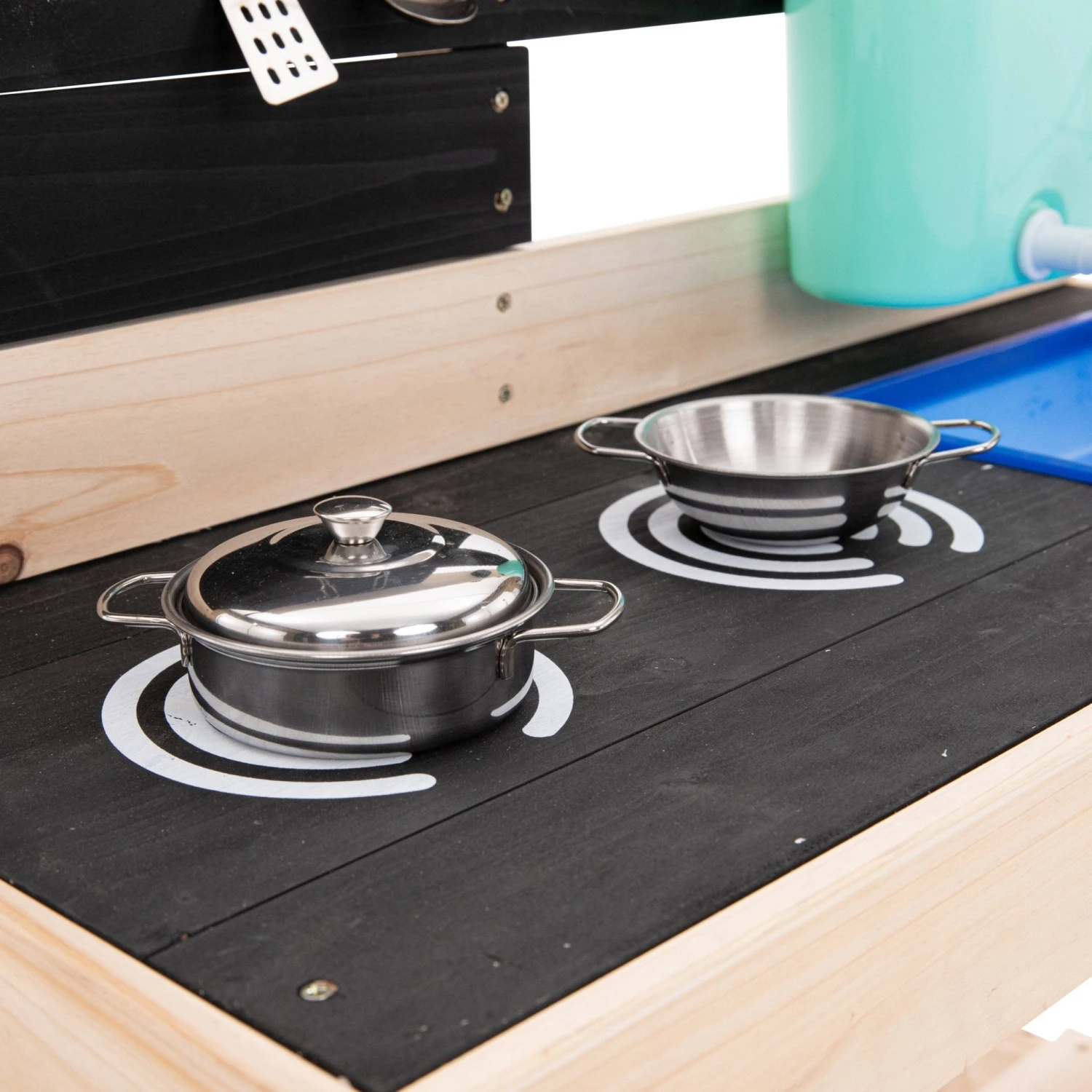 TP Little Chef Wooden Mud Kitchen - FSC<sup>®</sup> Certified 6 TP Little Chef Wooden Mud Kitchen - FSC<sup>®</sup> Certified - Image 6