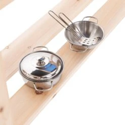 TP Little Chef Wooden Mud Kitchen - FSC<sup>®</sup> Certified 20 TP Little Chef Wooden Mud Kitchen - FSC<sup>®</sup> Certified -TP Playworld Cheap Store TP654 4