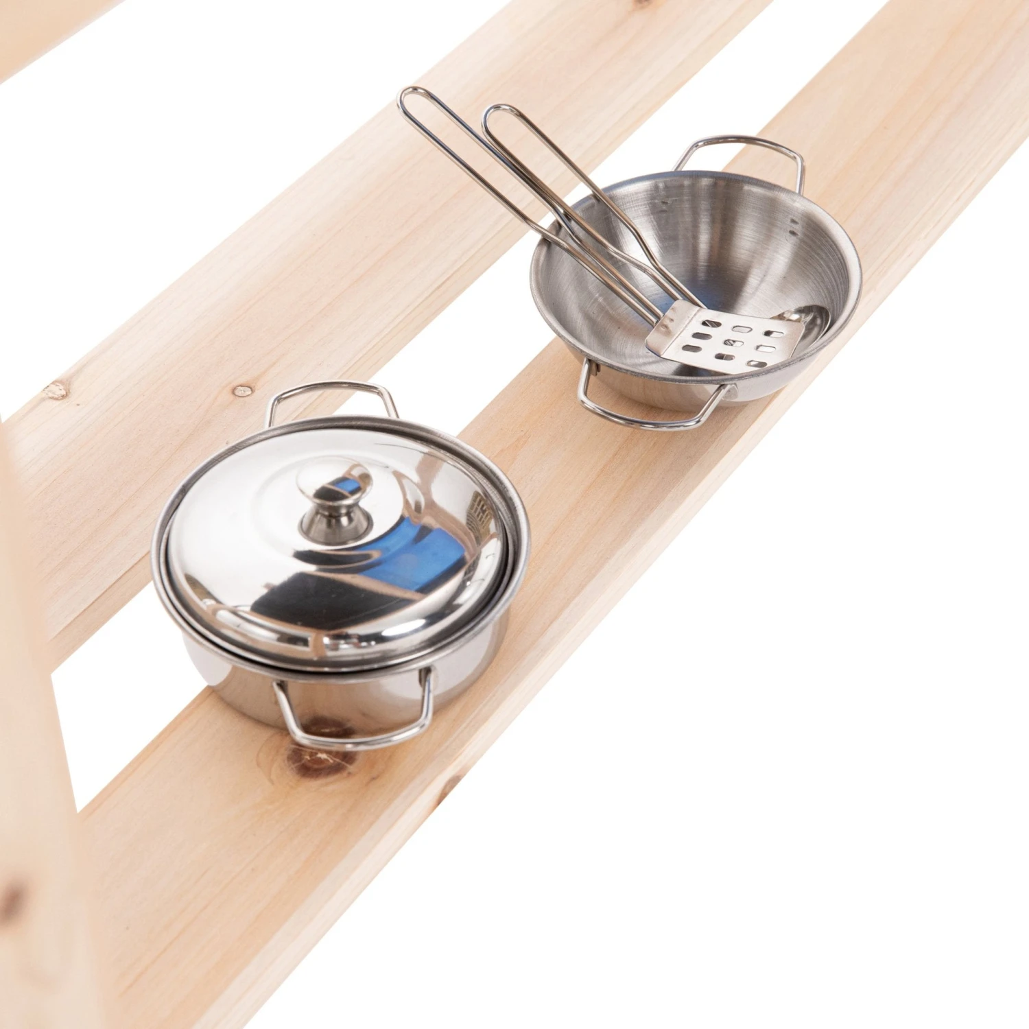 TP Little Chef Wooden Mud Kitchen - FSC<sup>®</sup> Certified 10 TP Little Chef Wooden Mud Kitchen - FSC<sup>®</sup> Certified - Image 10