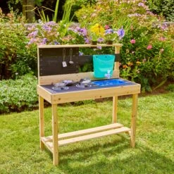 TP Little Chef Wooden Mud Kitchen - FSC<sup>®</sup> Certified 15 TP Little Chef Wooden Mud Kitchen - FSC<sup>®</sup> Certified -TP Playworld Cheap Store TP654 6