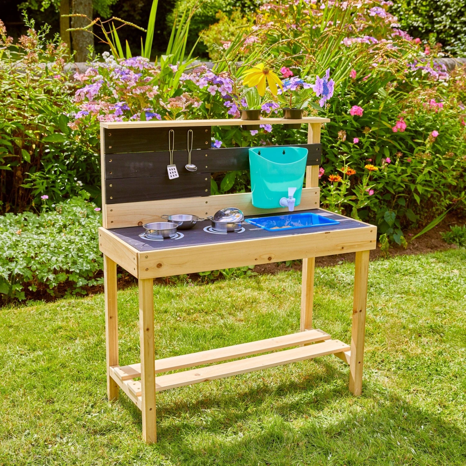 TP Little Chef Wooden Mud Kitchen - FSC<sup>®</sup> Certified 5 TP Little Chef Wooden Mud Kitchen - FSC<sup>®</sup> Certified - Image 5