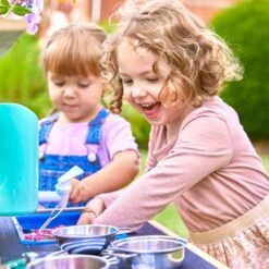 TP Little Chef Wooden Mud Kitchen - FSC<sup>®</sup> Certified 13 TP Little Chef Wooden Mud Kitchen - FSC<sup>®</sup> Certified -TP Playworld Cheap Store TP654 8