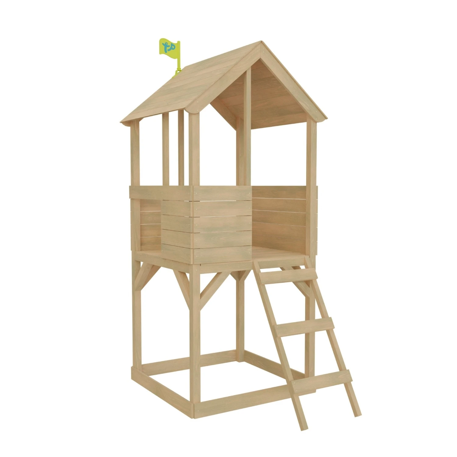 TP Treehouse Wooden Play Tower - Builder - FSC<sup>®</sup> Certified 3 TP Treehouse Wooden Play Tower - Builder - FSC<sup>®</sup> Certified - Image 3