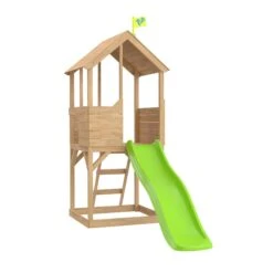 TP Treehouse Wooden Play Tower With Wavy Slide - FSC<sup>&reg;</sup> Certified