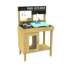 TP Splash & Play Early Fun Wooden Mud Kitchen- FSC<sup>®</sup> Certified