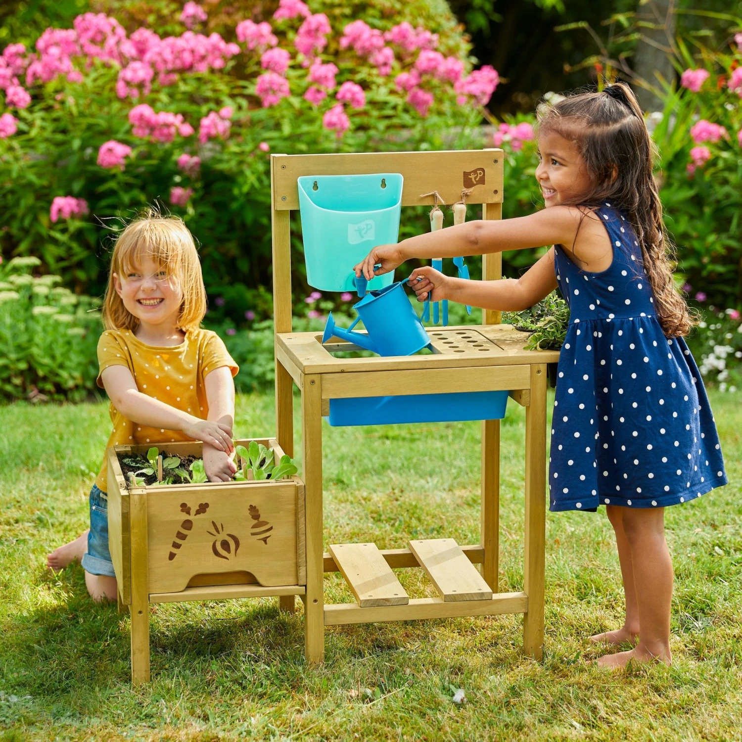 TP Wooden Potting Bench - FSC<sup>®</sup> Certified 2 TP Wooden Potting Bench - FSC<sup>®</sup> Certified - Image 2