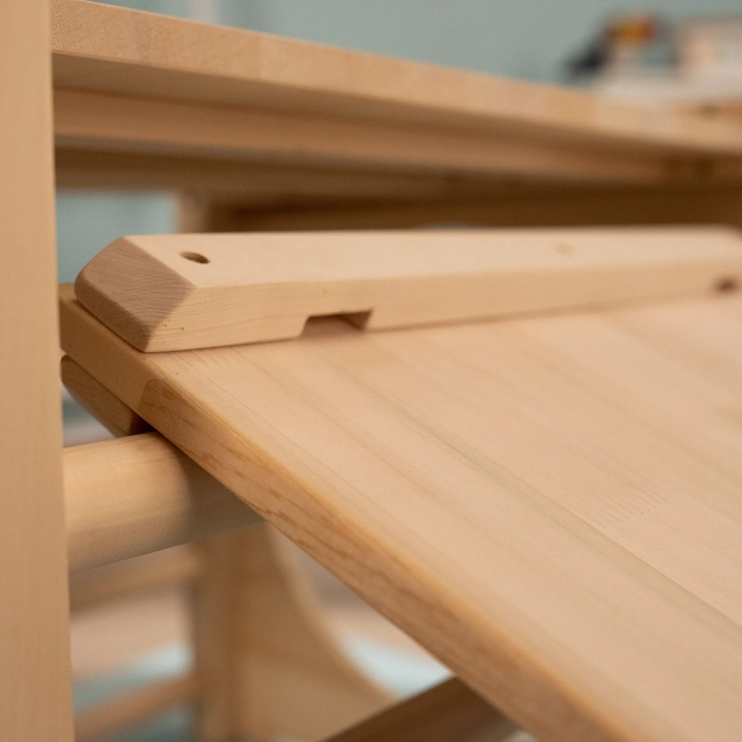 TP Active-Tots Pikler Style Wooden Climbing Bridge And Slide - FSC<sup>®</sup> Certified 3 TP Active-Tots Pikler Style Wooden Climbing Bridge And Slide - FSC<sup>®</sup> Certified - Image 3